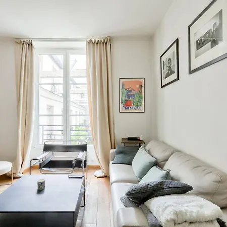 Charmant T2 Au Coeur Du Marais Apartamento París