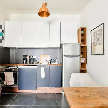 Charmant T2 Au Coeur Du Marais Apartamento