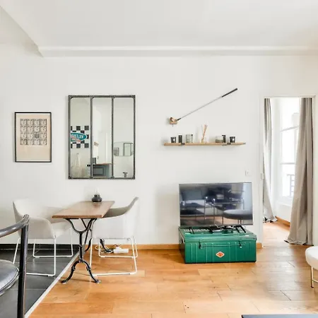 Charmant T2 Au Coeur Du Marais Apartamento *