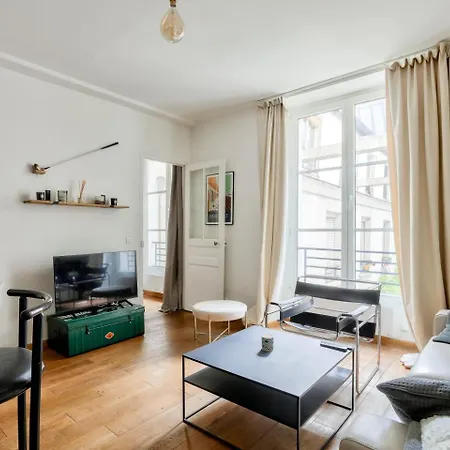 Charmant T2 Au Coeur Du Marais * París